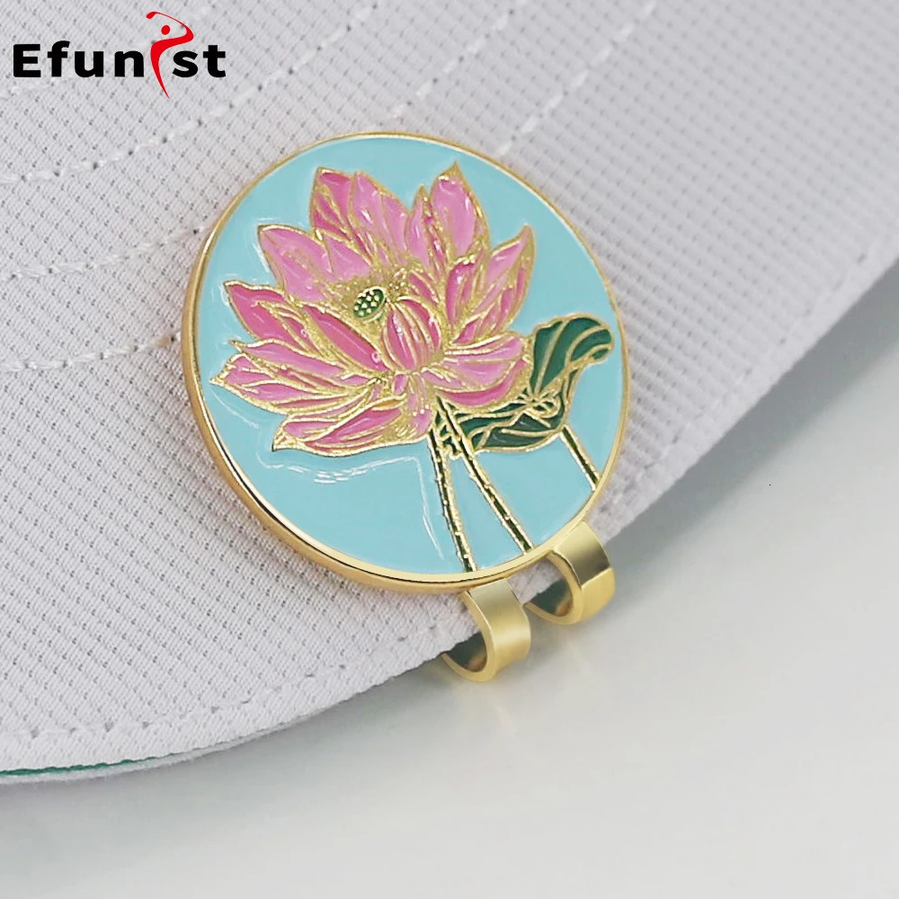 Golf Ball Marker Hat Clip With Magnet Mark One Putt Putting Alignment Aiming Cap Clips Drop Ship 250906