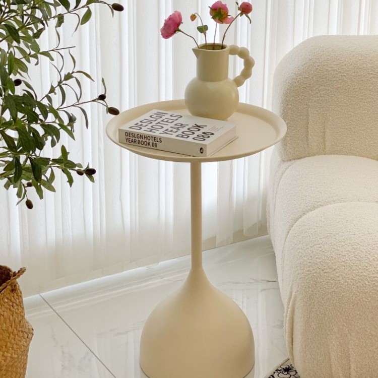 M9093 Living room small round table coffee shop milk tea shop creative small table
