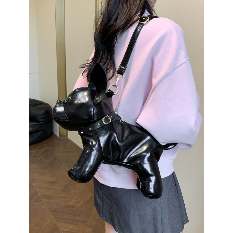 2025 autumn new small dog niche design versatile trend bag fashionable sweet and spicy girl style women's shoulder bag designer bag