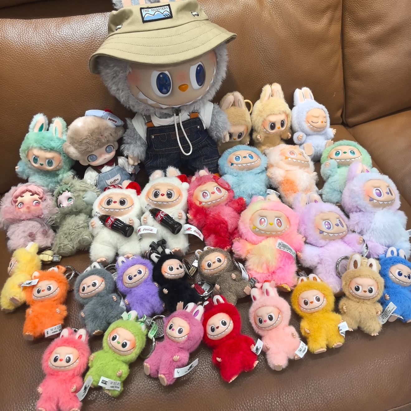 labubu Doll 4.0 v4 The Secret Code of the Heart Series Blind box Christmas present Key chain Gift blind box