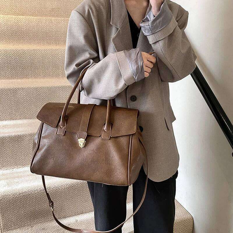 Fashion Women's PU Business Briefcase Shoulder Handbag Bolsos De Mujer Bags For Woman Designer Bag Sac