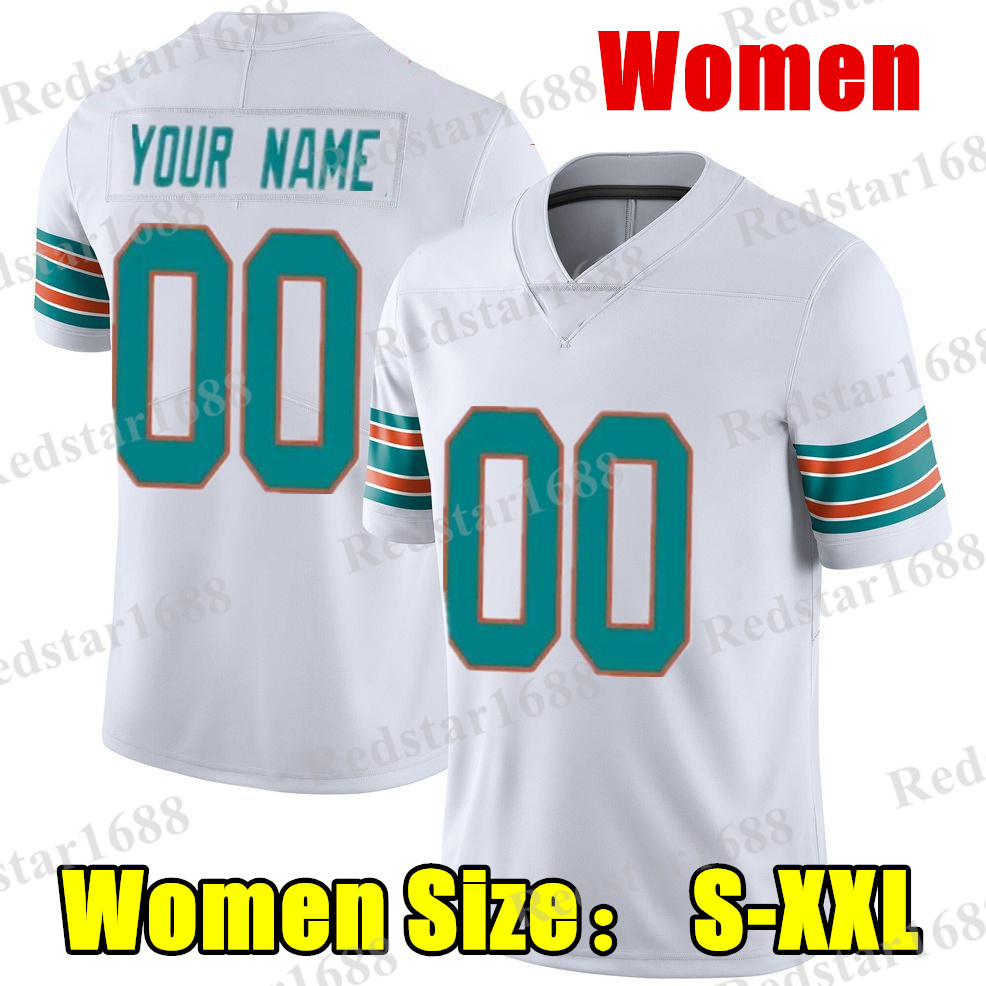 1 Tua Tagovailoa Football Jersey 10 Tyreek Hill Jaylen Waddle Kenneth Grant Dan Marino DeVon Achane Zach Sieler Chop Robinson Jaylen Wright Bradley Ch