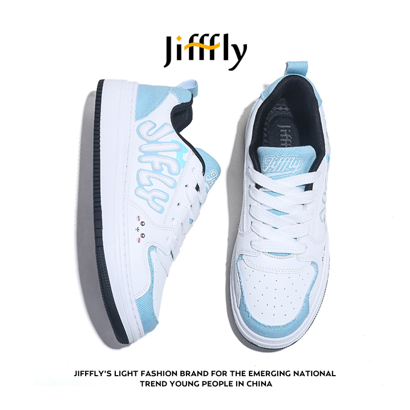 Jifffly designer shoes free shipping new high quality outdoor vintage trainer shoes trend Slip-resistant and breathable casual shoes for woman