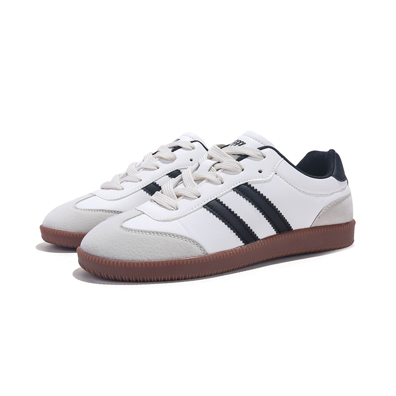 Flat bottomed German training shoes, women's new thin soled sports and leisure shoes, commuting white shoes, board shoes, designer shoes trainer