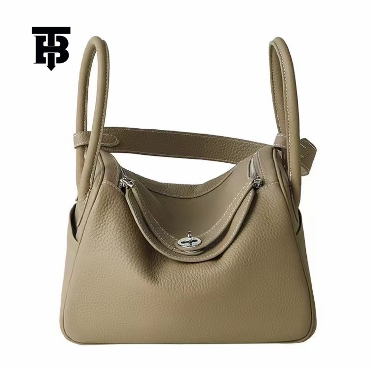 Designer Bag Doctor Genuine Leather Women's Bag 2025 Luxury Bag Handheld Top Layer Cowhide Lychee Pattern Lindy Bag Single Shoulder Handbag Medic