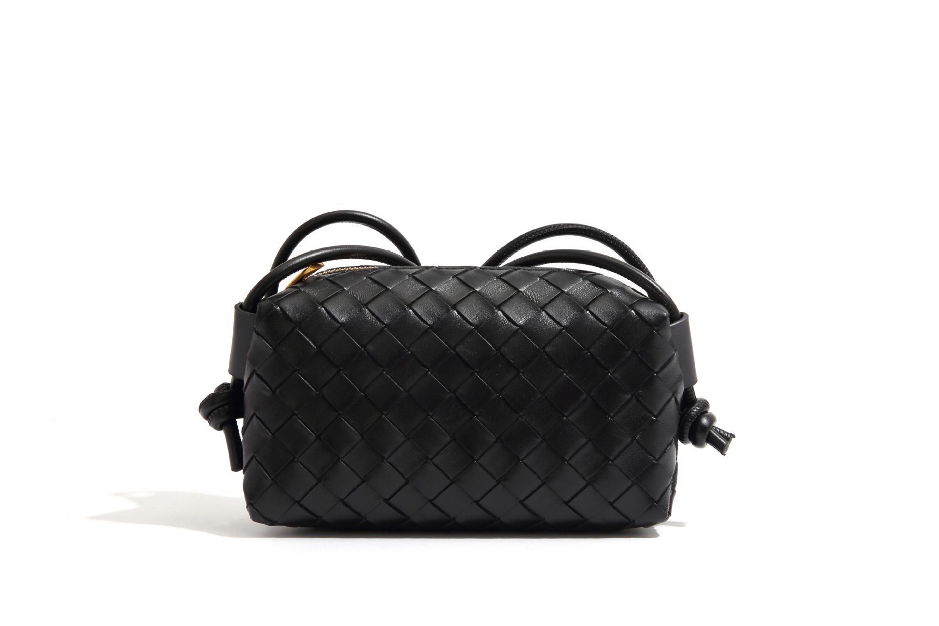 Free Shipping New Designer Bag Cross-border Embossed Woven Small Square Bag Single Shoulder Crossbody Foreign Trade Style Lightweight Women's Bag