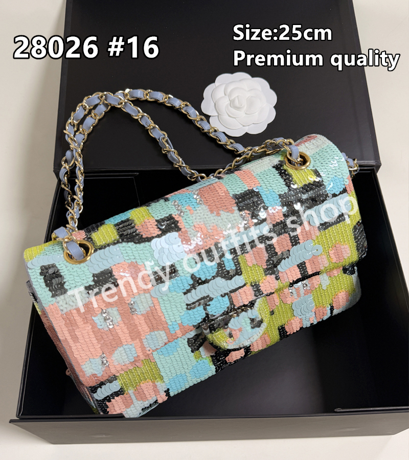 Premium Handmade Bags Pouches Crossybody Fashion Designer Handbags With Gift Box