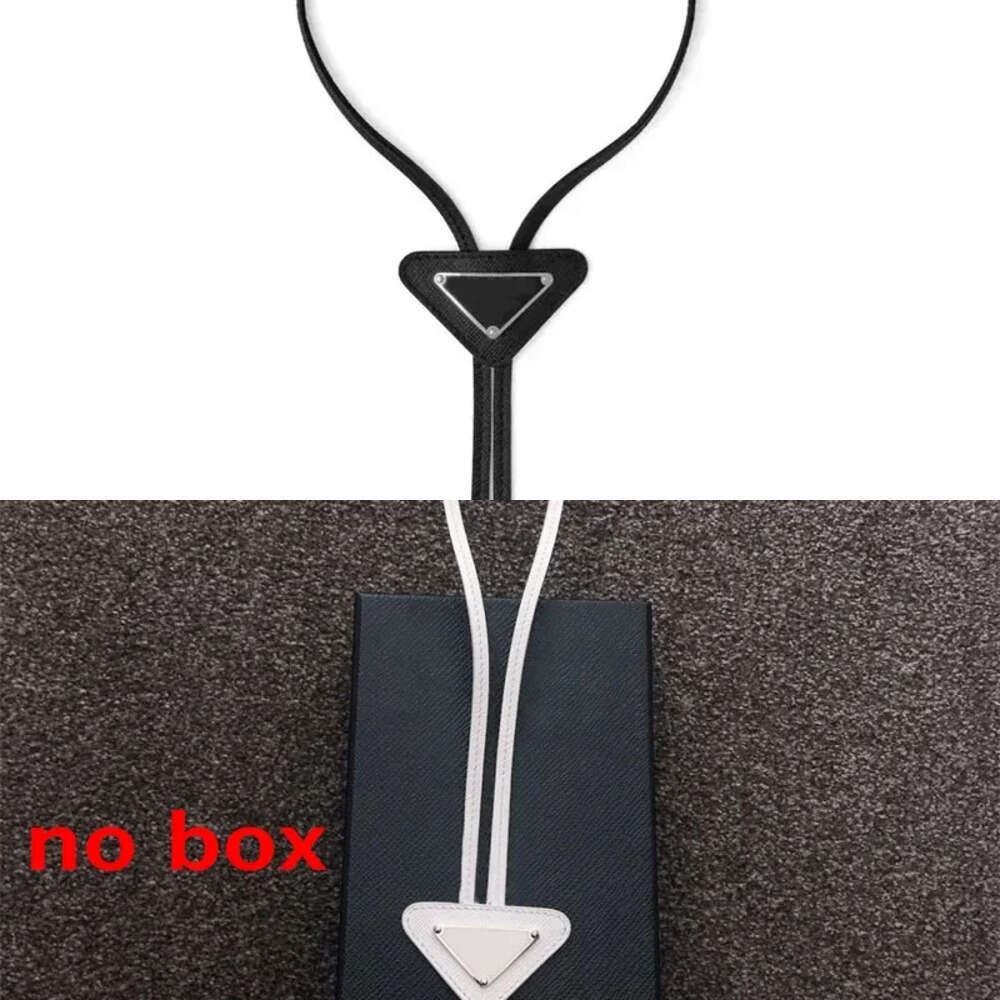 Neck Ties designer for 2 man Leather triangle necktie mens bolo teenager school formal shirt clothes mini ladies strap black neck tie fashion simple