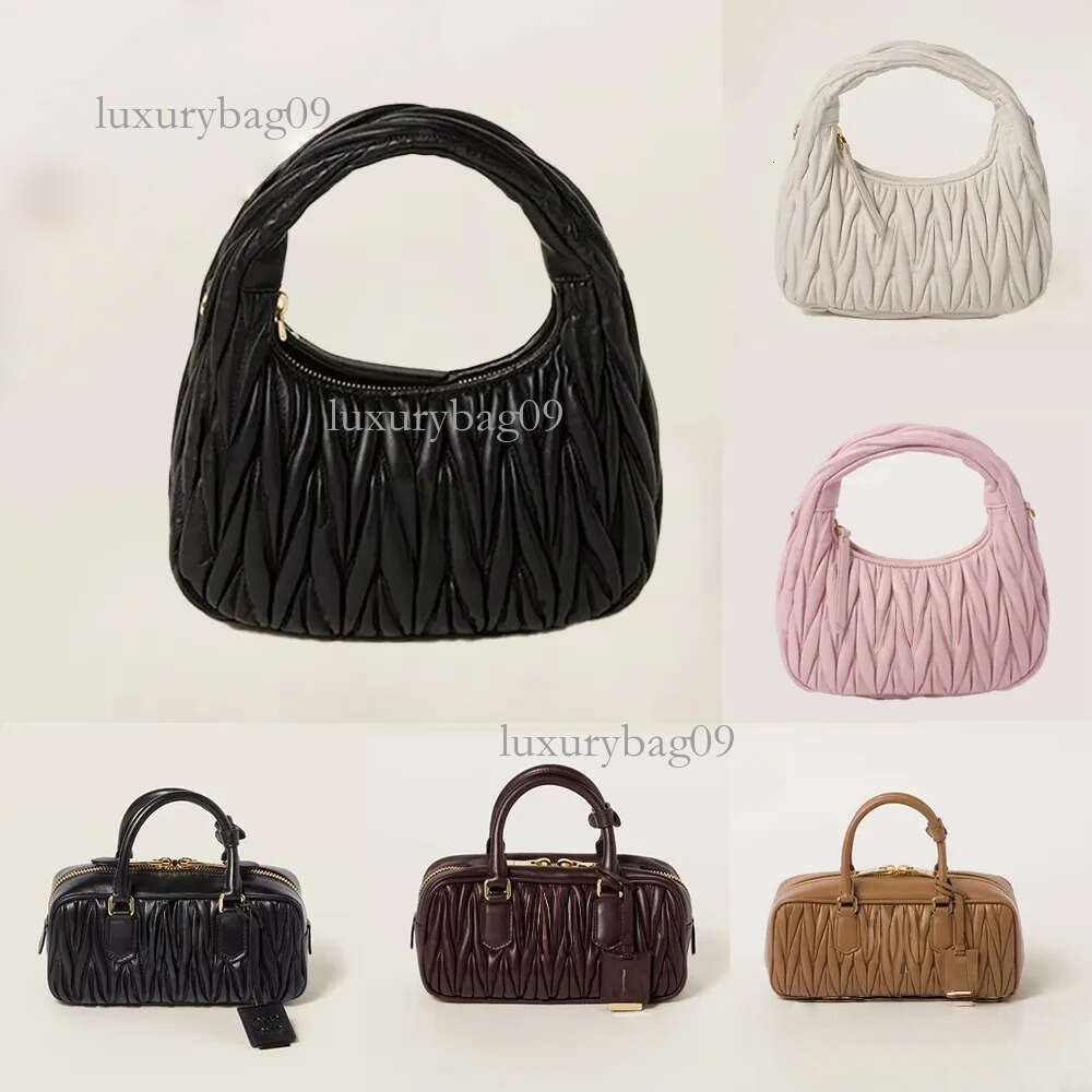 Womens Evening Designer Tote Bags Leather Hobo Crossbody Shoulder Women's wallet Underarm Bag Wander Handbags