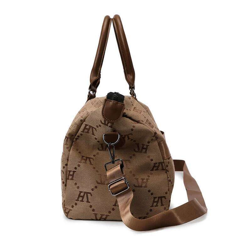 Casual Letter Leather Large Capacity Women's Handbag Lage Travel Designer Tote Bag Packing Cubes Bolsa