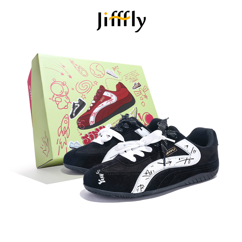 Jifffly designer shoes free shipping new high quality outdoor vintage trainer shoes trend breathable casual shoes for woman