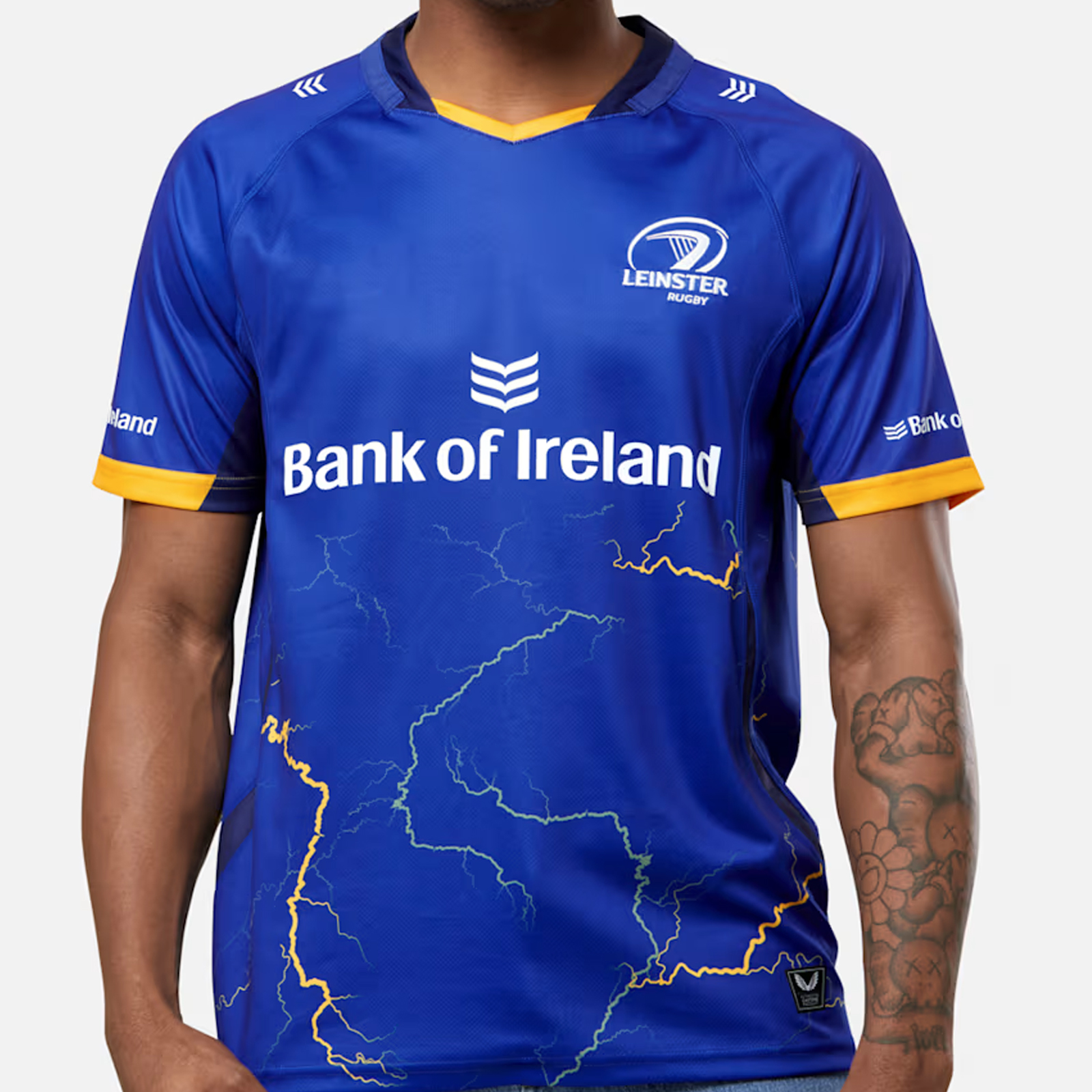 2025 Leinster Rugby Official Home Kit - Authentic Sports Jersey for Fans