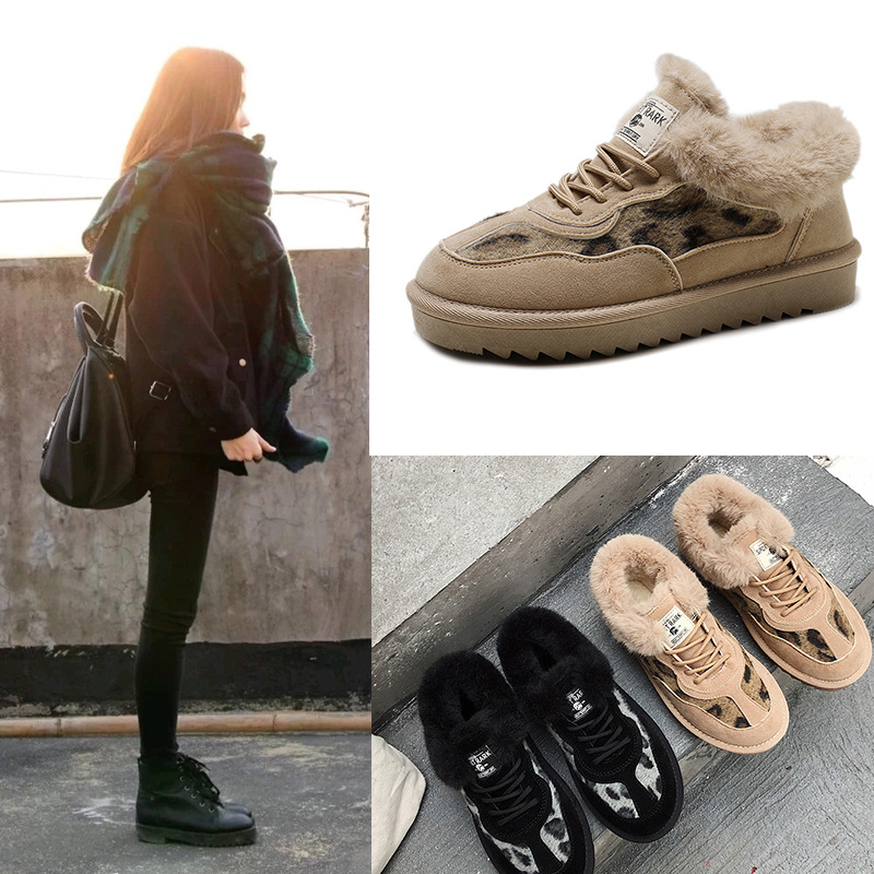 Hot new free shipping designer slippers for mens womens flat slippers brown black beige grey New winter fashionable warm thick soled slippers snow boo