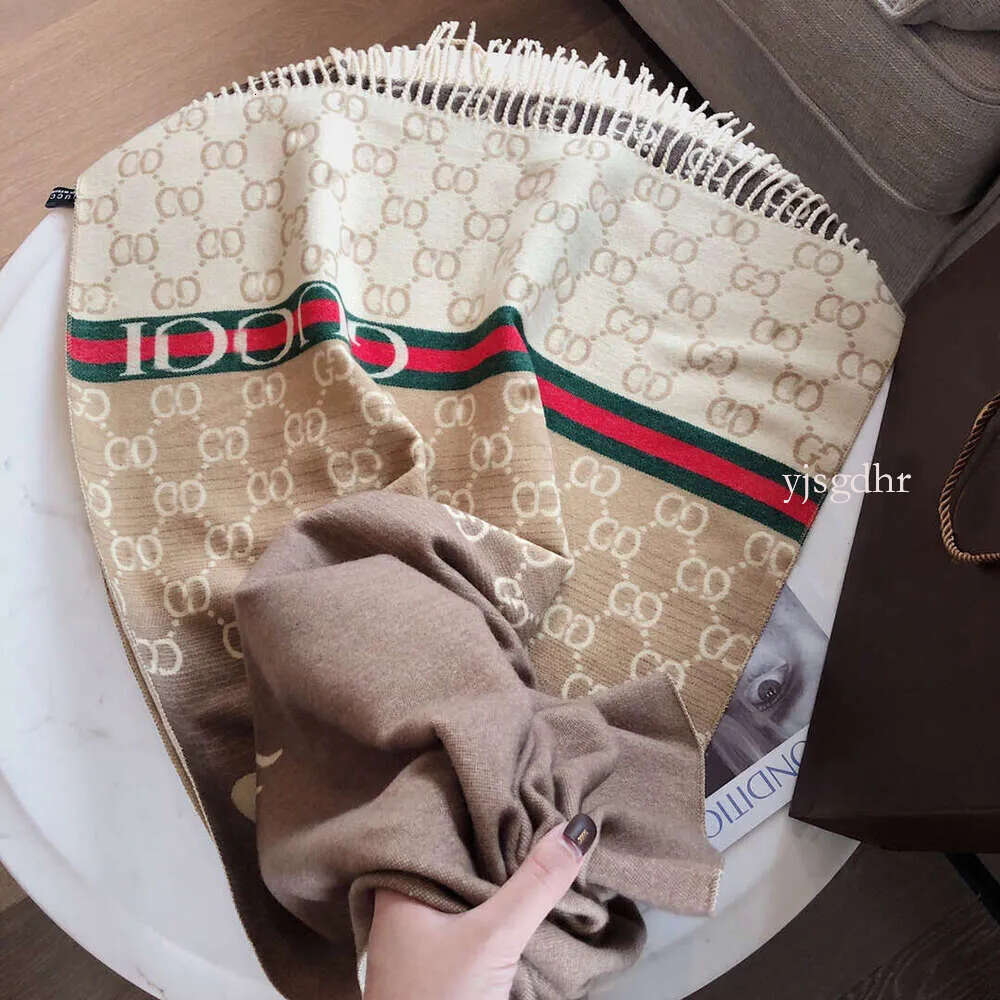 Leopard Cashmere For Women Winter1 Top Selling Scarf Neck Cover Outdoor Windproof Neckerchief Size 180x65 cm db5