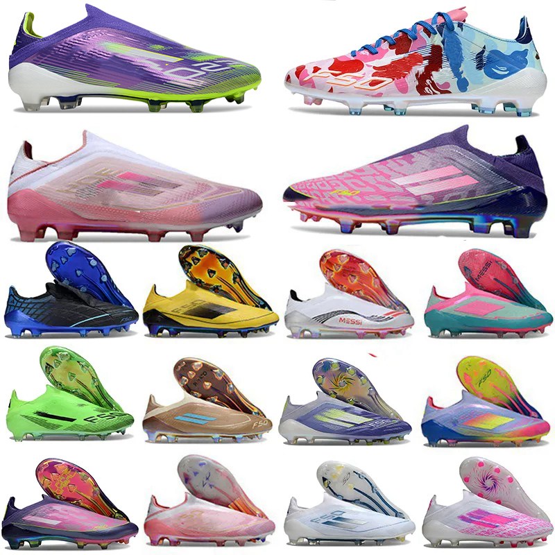Soccer Cleats Lionel Messis F5O Prestig10 Is Pure Victory Sparkfusion Electric Stealth Lamine Yamal Road To Glory Football Shoes Triunfo Estelar Youth FG Boots