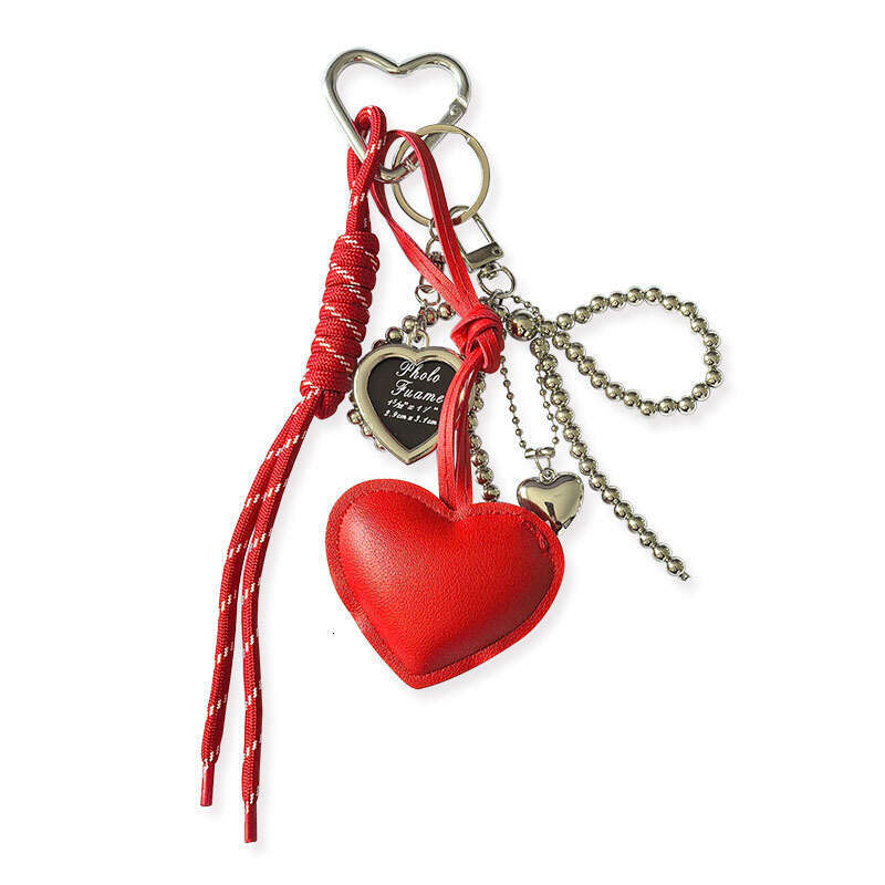 DHpet_wholesale New Trendy Miu-style Bag Charm - Korean Braided Decor, DIY Keychain Accessory