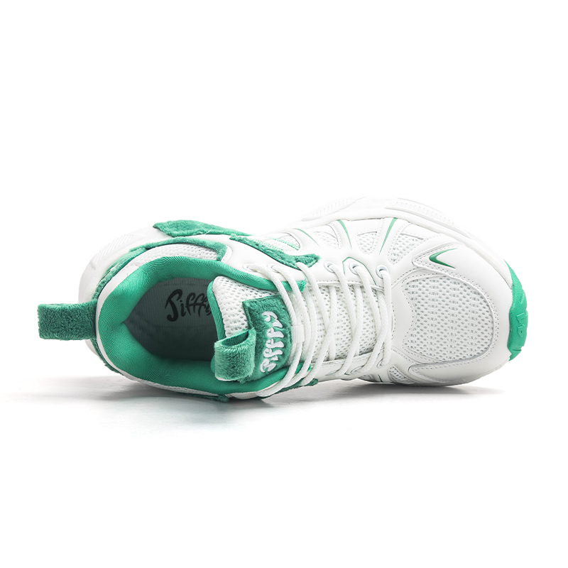 Retro shoes, breathable and versatile, trendy couple's casual sports shoes, height increasing shoes, designer shoes trainer