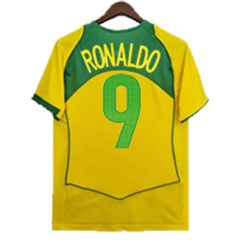 Brasil retro jerseys 1994 RONALDO RONALDINHO vintage football shirts 2002 KAKA NEYMAR JR R.CARLOS classic soccer jersey