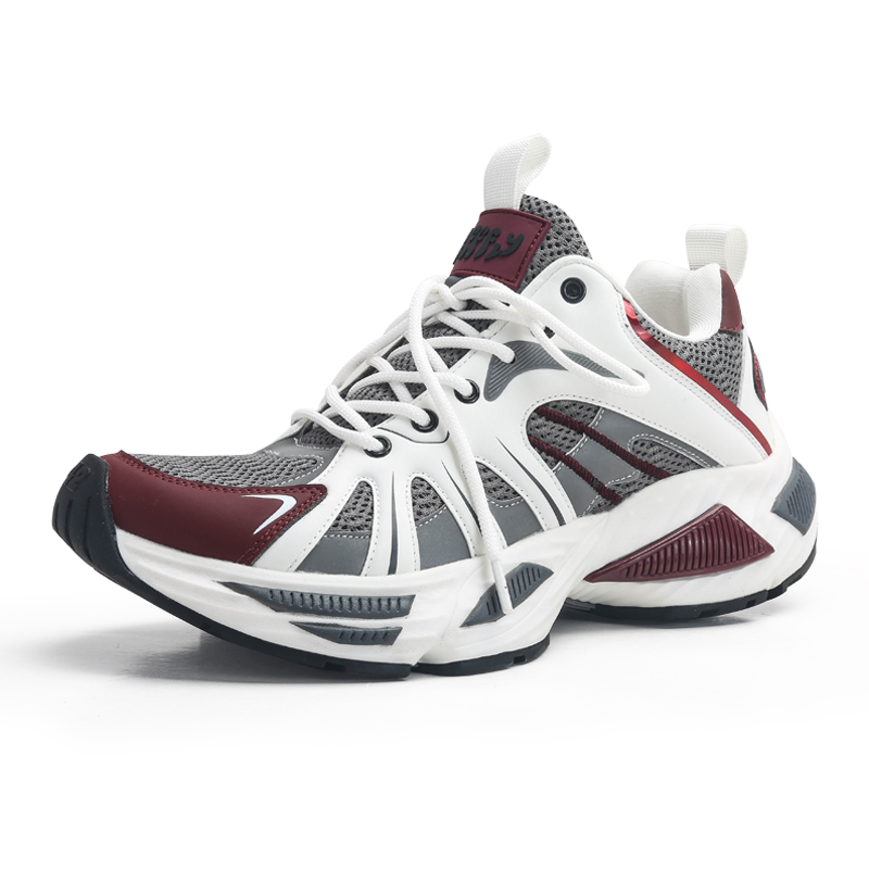 Retro Dad Shoes Breathable and Versatile Trendy Couple Casual Ins Trendy Brand Thick soled Height Increasing Sneakers fashionable Designer Shoes