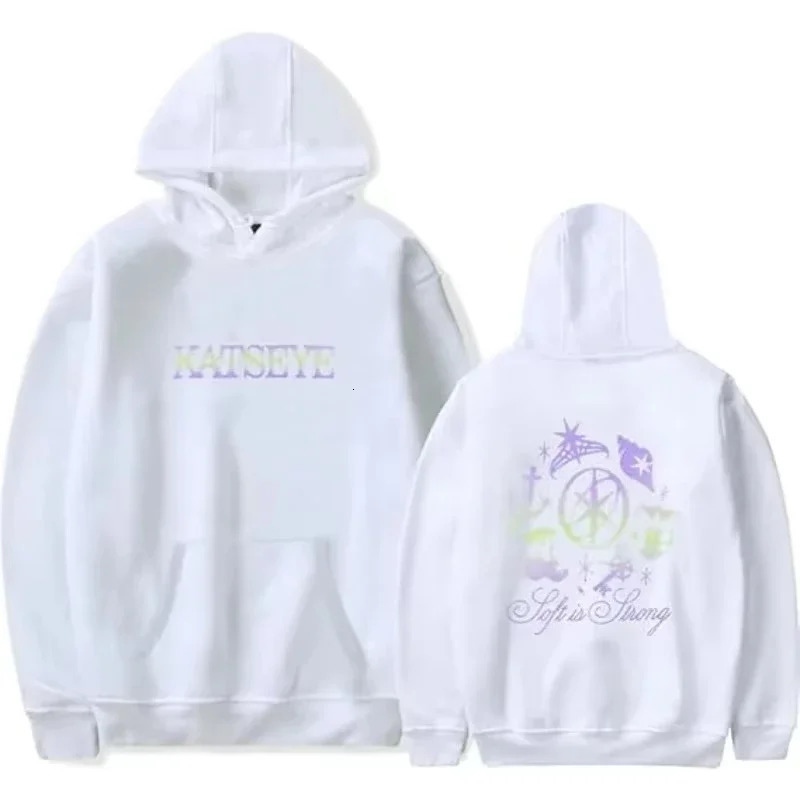 2025 Katseye Men Women Casual Oversize Hoodies Long Sleeve Pullovers Thicken Couple Hoodie Hooded Sweater Velvet Couple Clothe 250906