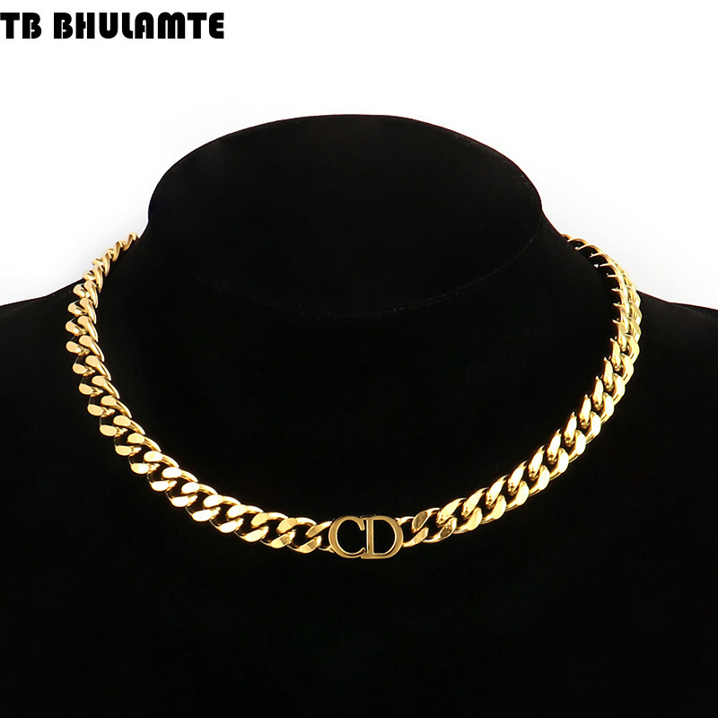 European And American Fashion Necklace Set CD Women's Luxury bag Necklace Simple Designer Fashionable And Popular Multifunctional Personalized Co