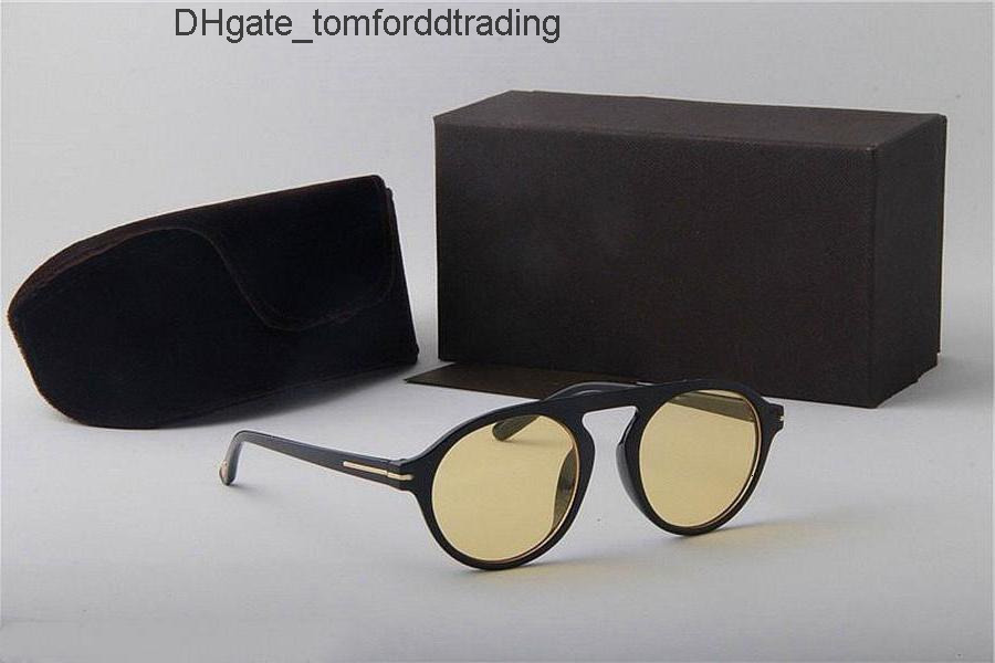 TF Tom''Ford''Fordd''Sunglasses Sunglasses For Men Women Luxury Mens Sunglass Fashion Sunglases Retro Sun Glasses Ladies Round Designer Sunglasse 0381 0RFX