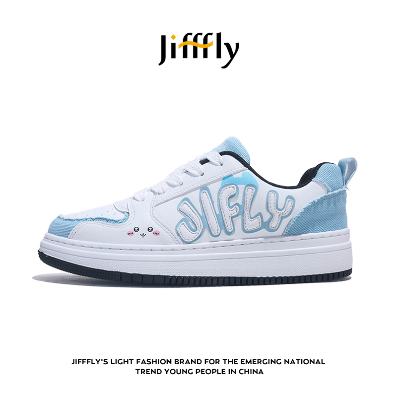 Jifffly designer shoes free shipping new high quality outdoor vintage trainer shoes trend Slip-resistant and breathable casual shoes for woman