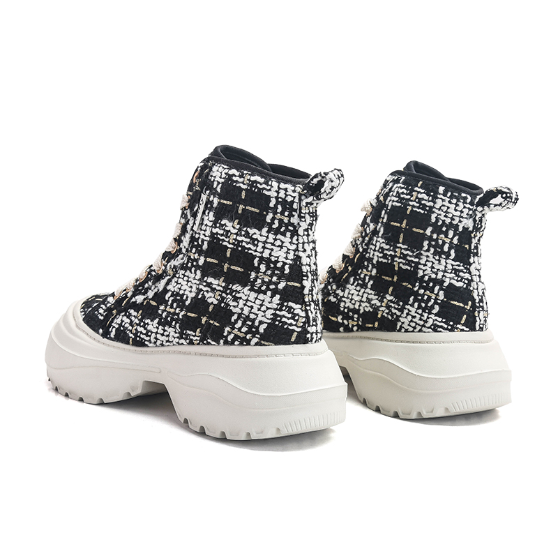 High-Quality Ladies' Fashion Footwear Trendy Elevated sock booties versatile shoes casual shoes designer shoes designer boots