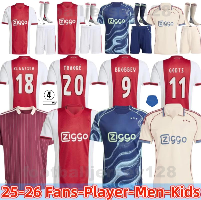 OSCAR 25 26 men kids kit LAJAX soccer jerseys HENDERSON AFC 2025 uniforms ajaxjersey football shirts ajaax jersey Ajaox shirts maillot de football lajax amsterdam