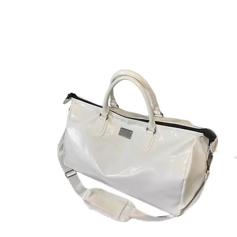 Couple Bag Fitness Bag Women s Large Capacity PU Leather Sports Handbag Leisure Business Short Distance Travel Bag Autumn Luggage Designer Bag