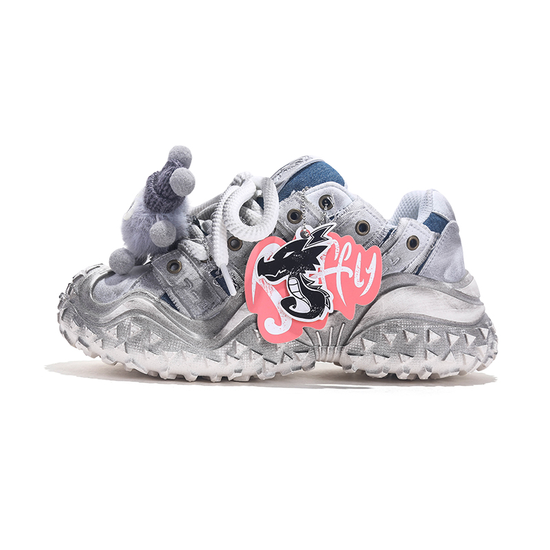 Retro women's shoes, breathable and lightweight casual sports shoes, height increasing shoes, designer shoes, Instagram trendy brand dad shoes, s