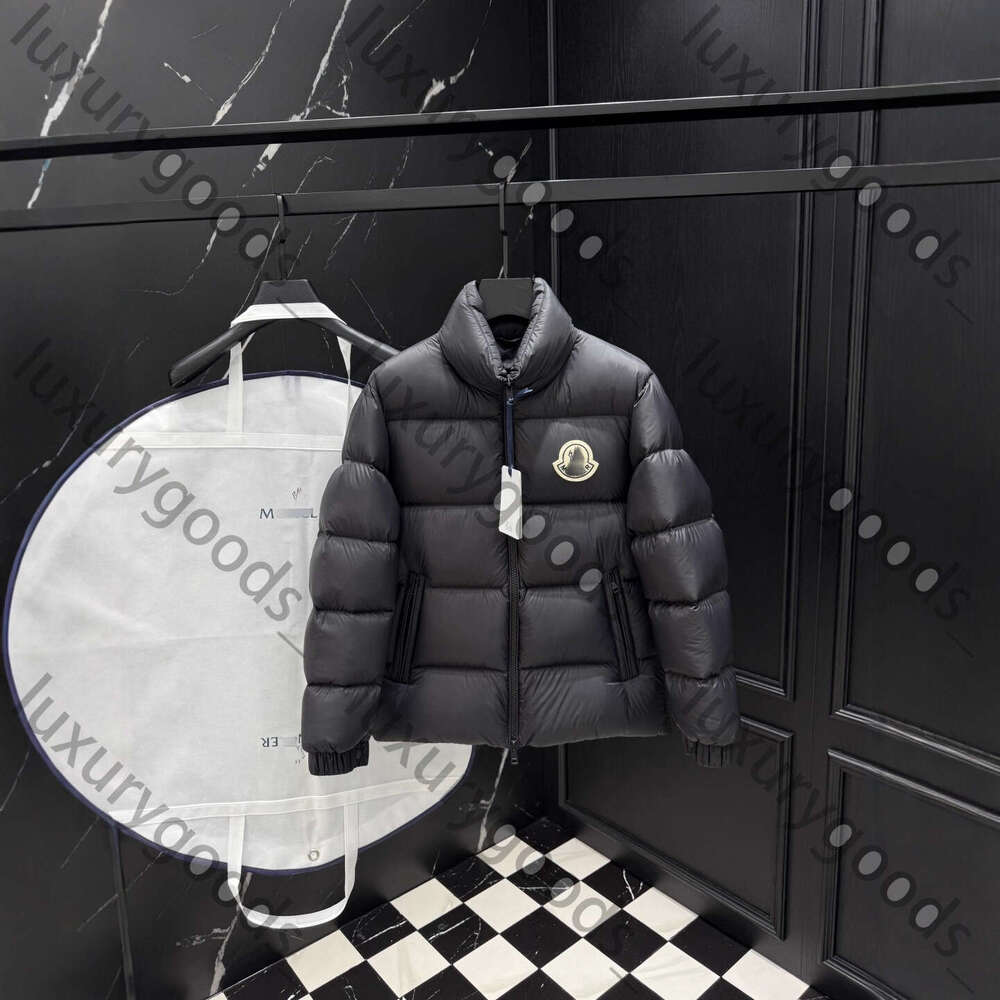 Mon clers Men's Designer Jacket Winter Warm Windproof Down Jacket Shiny Matte Material M-5XL Couple New Fashion Designer Canadian Parkas puffer jacket doudoune