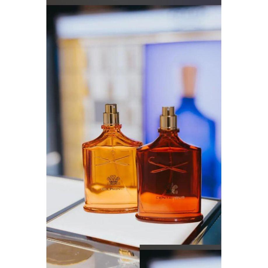 Fragrance Arrival Perfume Centaurus Delphinus Women Men 100Ml Long Lasting Smell Red Bottle Designer Amber Universe Collection High Otwtx
