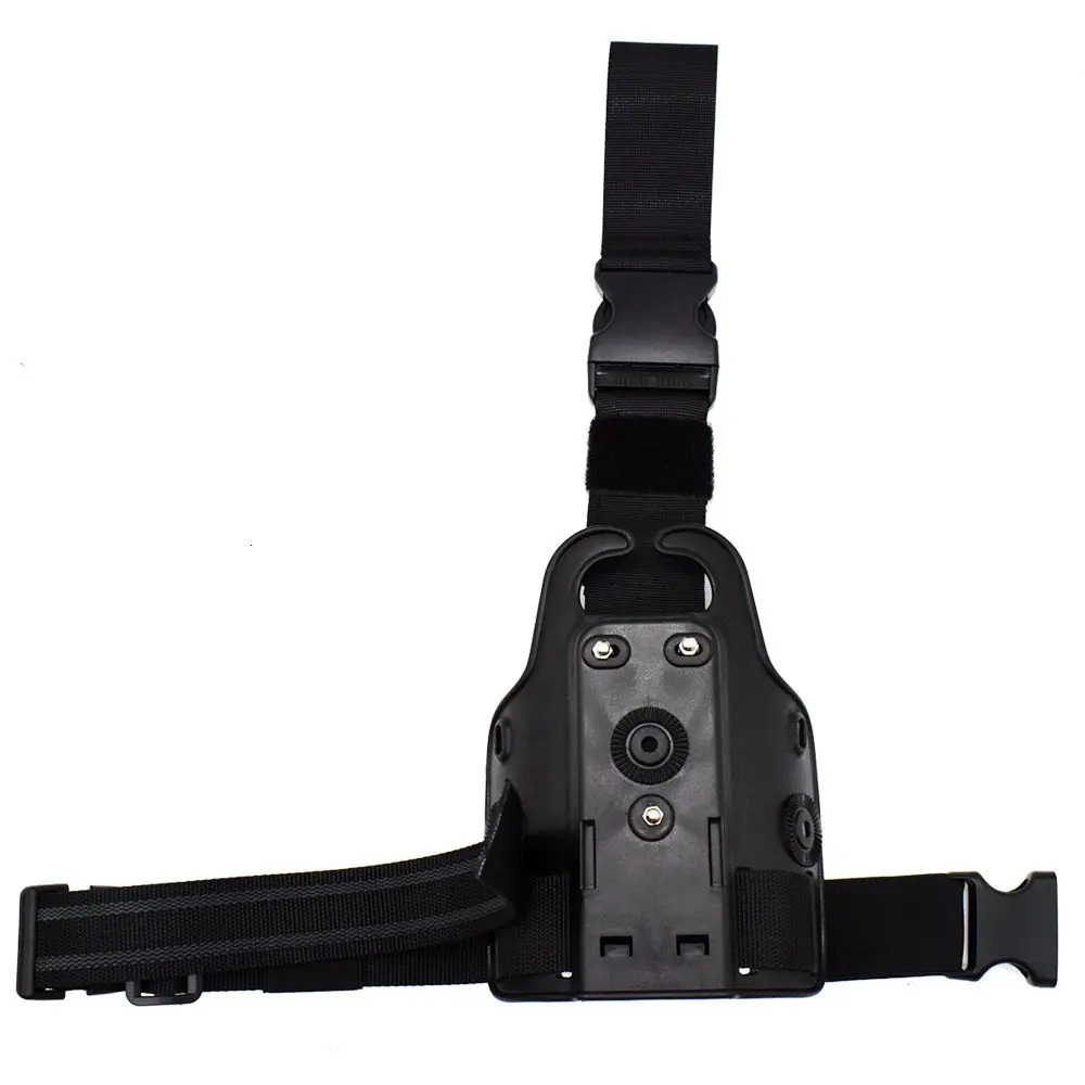 Airsoft P2261911Glock 17 19M9USP Universal Gun Holster Drop Leg Platform Hunting Holster Accessories 250906BJ - view 3