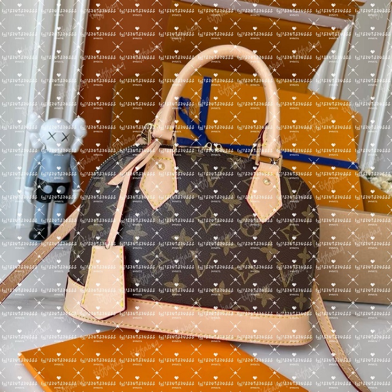 Top Quality Almas BB Fashion Women Shoulder Bags Luxury Pochette Chain Messenger Bag Leather Handbags Designers Shell Wallet Purse Ladies Cosmetic Crossbody 10A