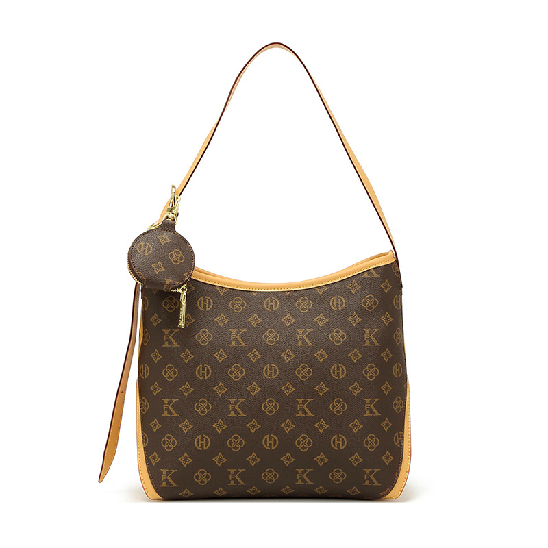 MKF designer bag high quality Large capacity classic printed tote bag vintage commuting trend shoulder bag