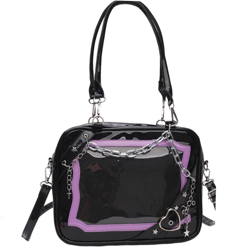 2025 autumn new sweet and spicy girl subculture crossbody bag niche design versatile bag trendy women's shoulder bag designer bag