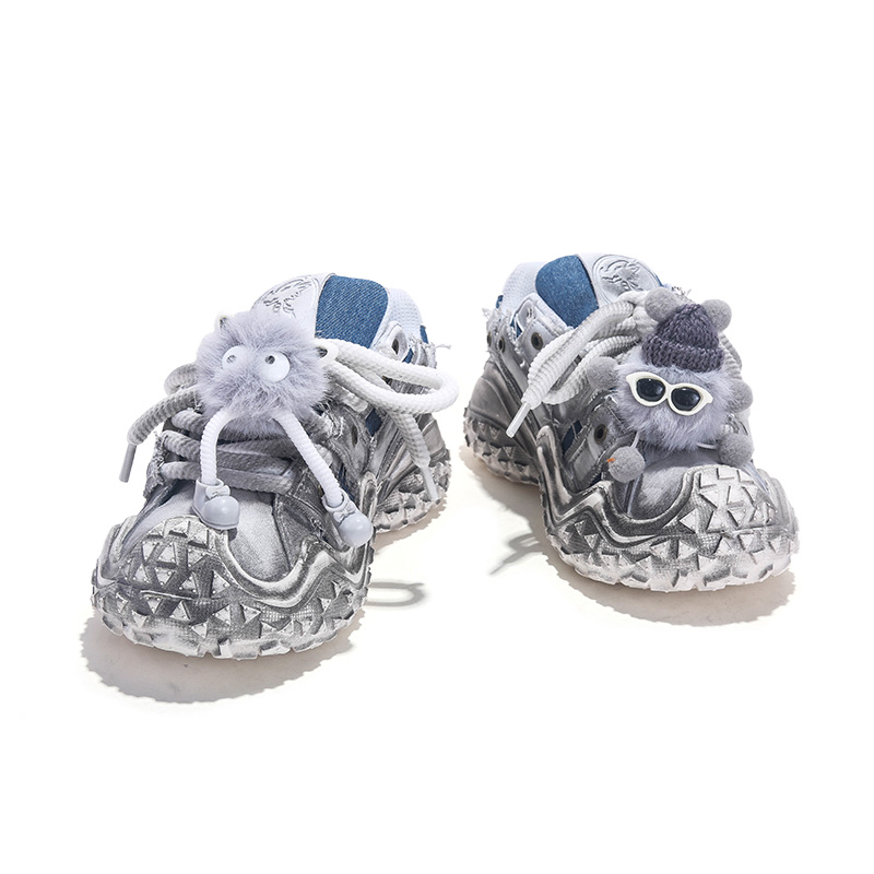 Retro women's shoes, breathable and lightweight casual sports shoes, height increasing shoes, designer shoes, Instagram trendy brand dad shoes, s