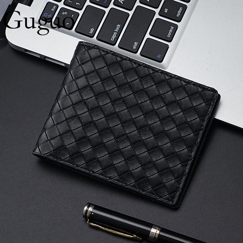 Guguo Free Shipping New Designer Bag High-end Shopping Bag Woven Pattern Cross-border Fashion Business Bag Casual Dual-use Multi-functional Storage Wa
