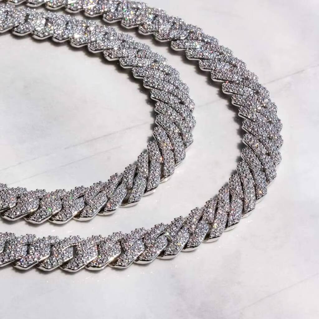 Factory Direct Offer on 10MM Silver Cuban Link Bracelet for a Timeless and Versatile Accessory