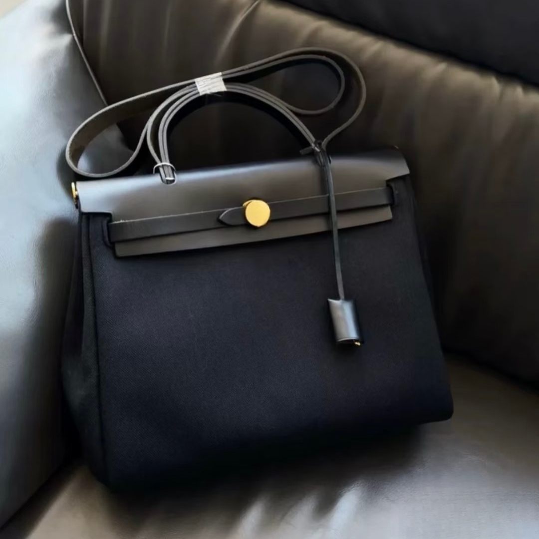 Ladies Luxury Canvas Patchwork Leather Bolso Bag Tote Bag Top Designer Her Bags 31 Zip Series Mini Handbag Shoulder Crossbody Bag 20cm 25cm 30cm with Box