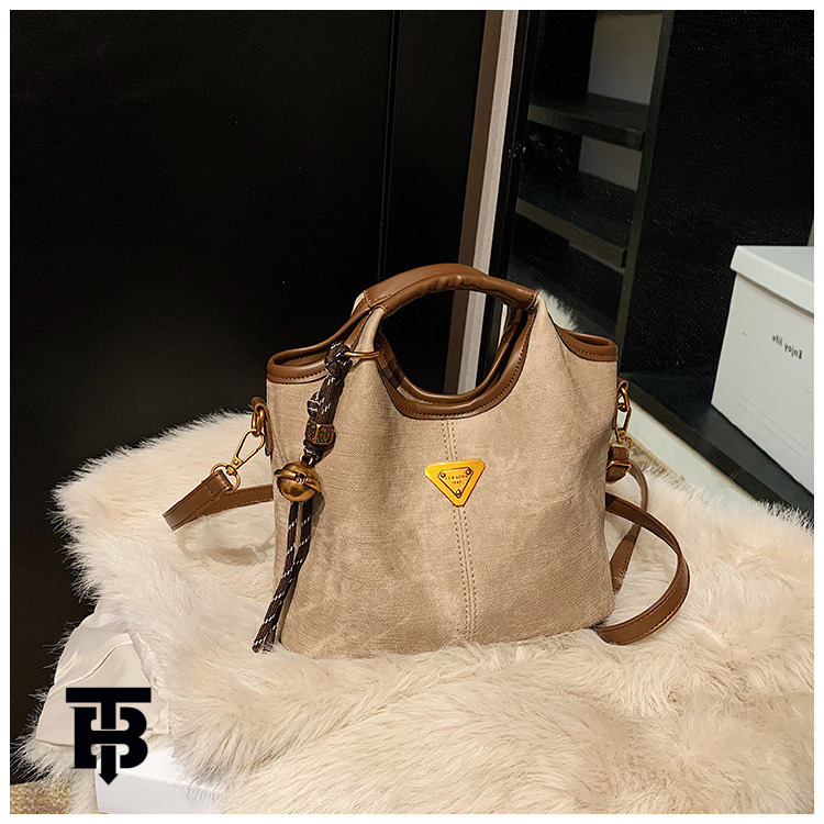 TB BHULAMTE Luxury Brand Designer Bag Fashion Style Senna Flowing Light Tote Bag Women's Retro Handbag 2025 New Commuter Shoulder Crossbody Bag
