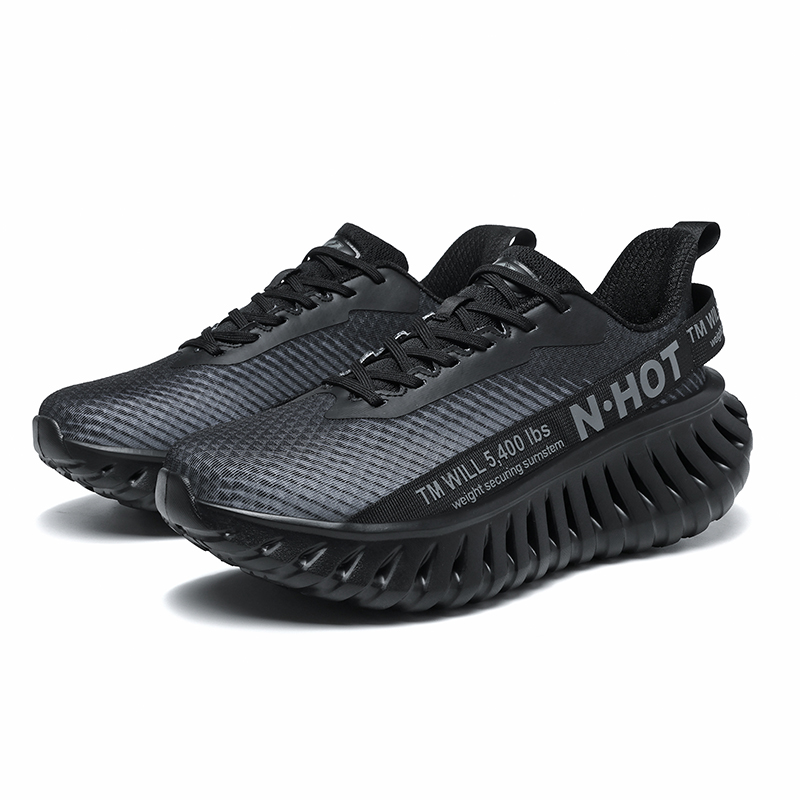 Internet celebrity breathable sports shoes, versatile cushioning running shoes ins trendy casual shoes, designer shoes, lightweight height increasing 