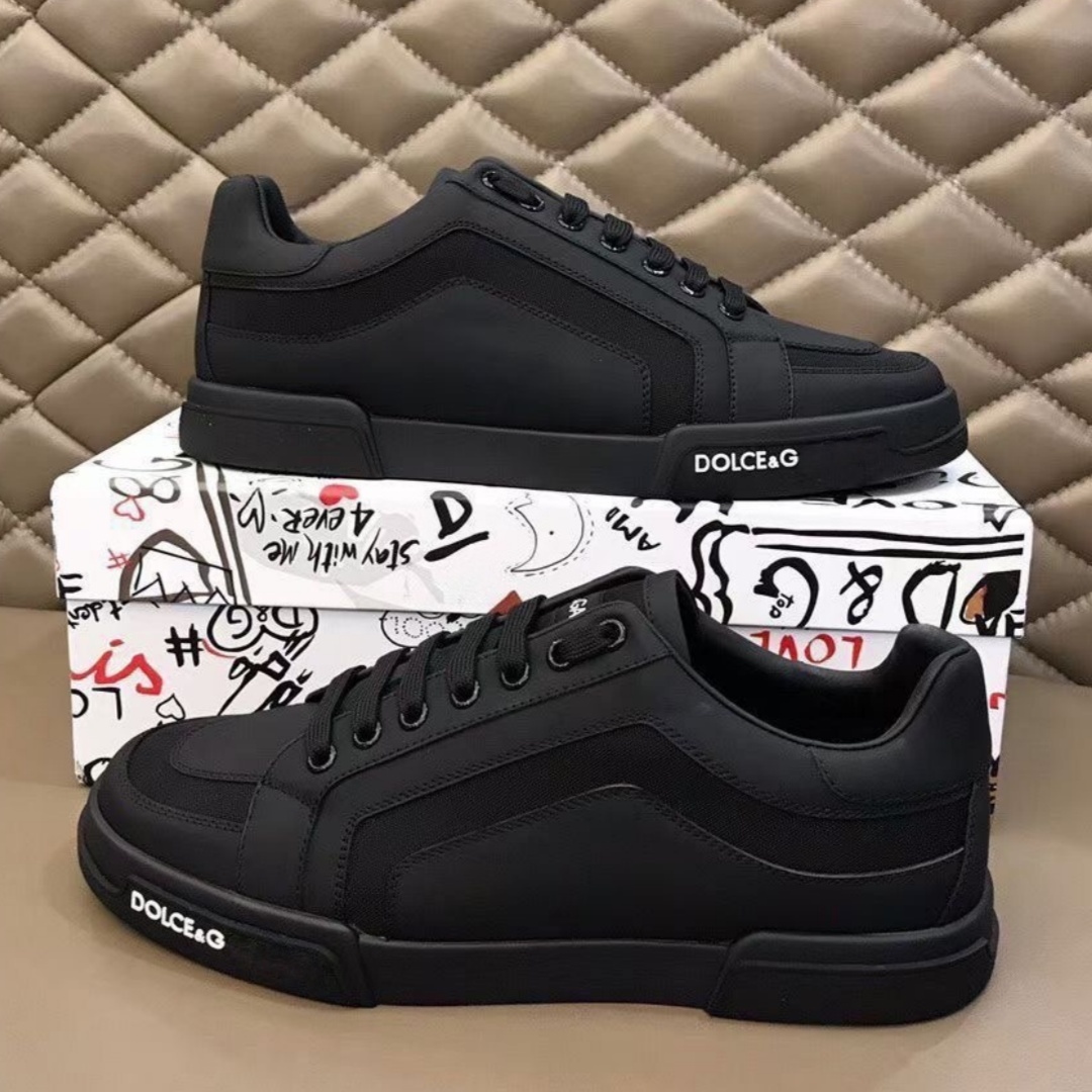 Luxury Brand Casual Shoes Designer D Letter Men Shoes High Quality Women Fashion and Comfortable Calf Leather Breathable Low Top Outdoor Sports Walking Shoes 38-45