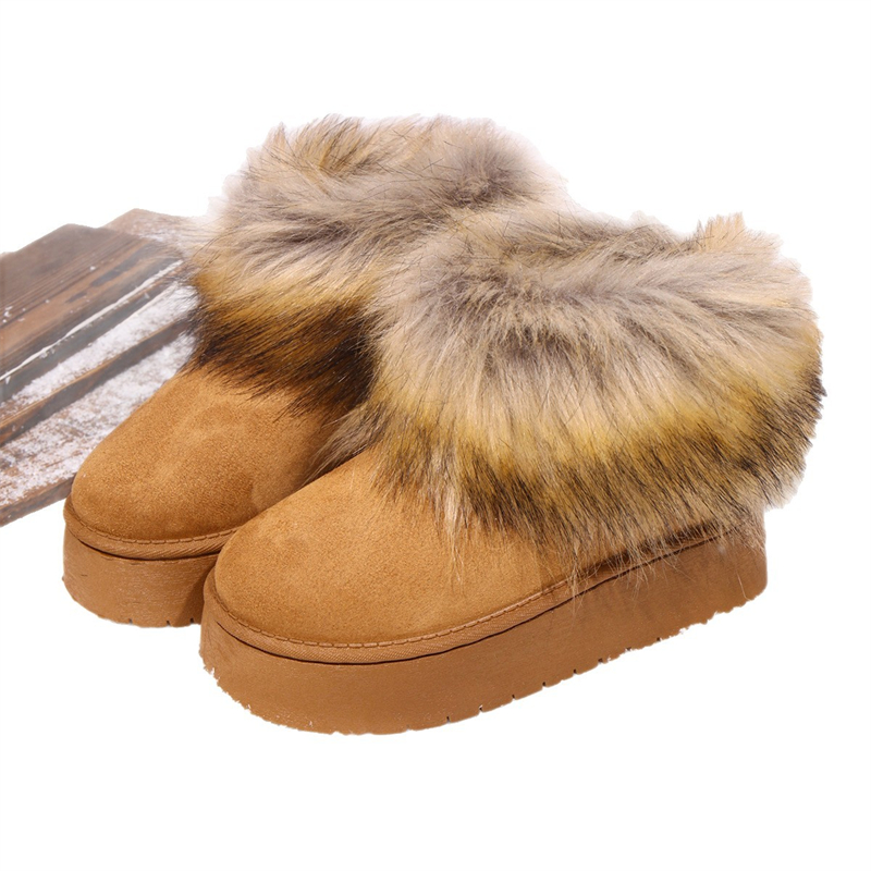 free shipping designer Boots Classic fashionable womens winter snow new cotton shoes with thick fleece and warm short boots
