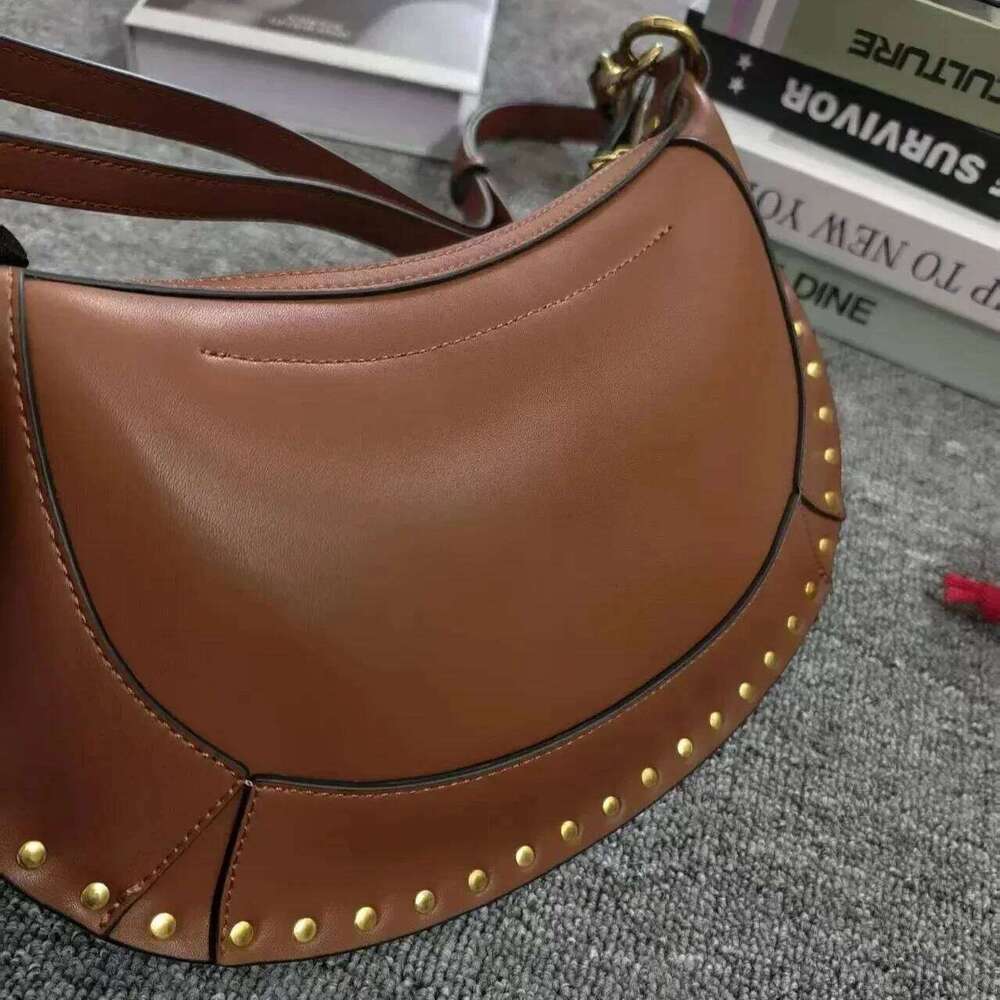 Moon Ins Hot Genuine Leather Messenger Handbag Crossbody Ladies High Quality Shoulder Bag Purses For Women