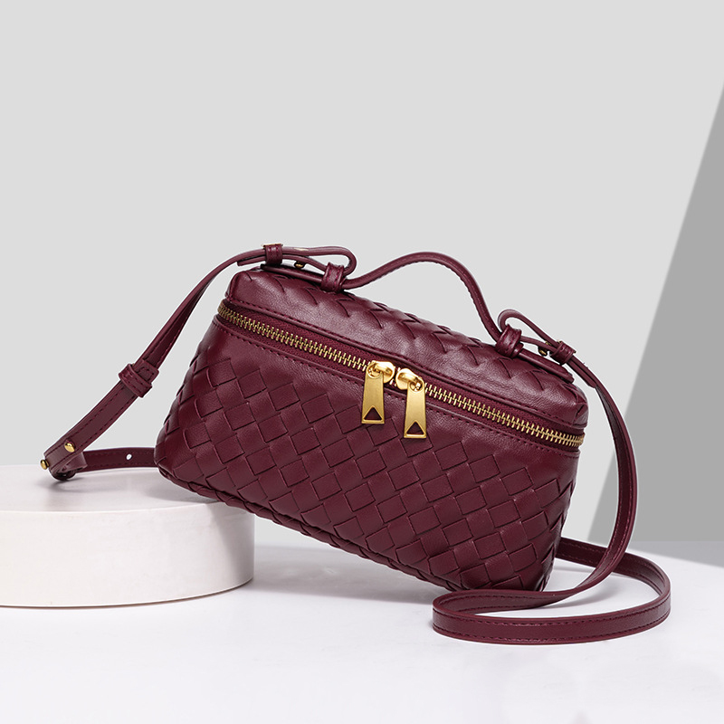 Makeup Bag Designer Wash Bag Cosmetic Bag 2025 New Retro Tiled Cosmetic Bag Large Capacity Portable Cosmetic Storage Bag Premium Toilet Bag