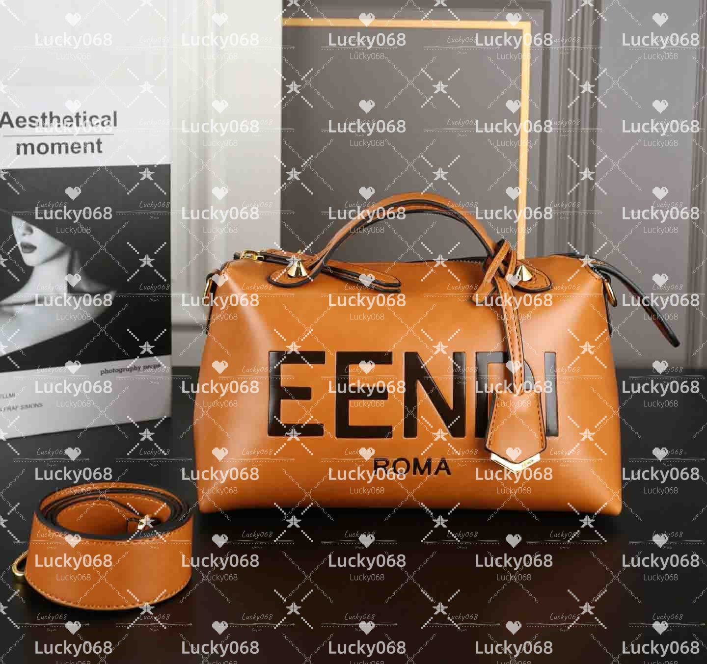 Designer Evening Bags Women Black Leather Boston Bag Embossed Gold Hardware Crossbody Purse Luxury Designers Tote Style Handbags Versatile Shoulder Bags Hobo 10A