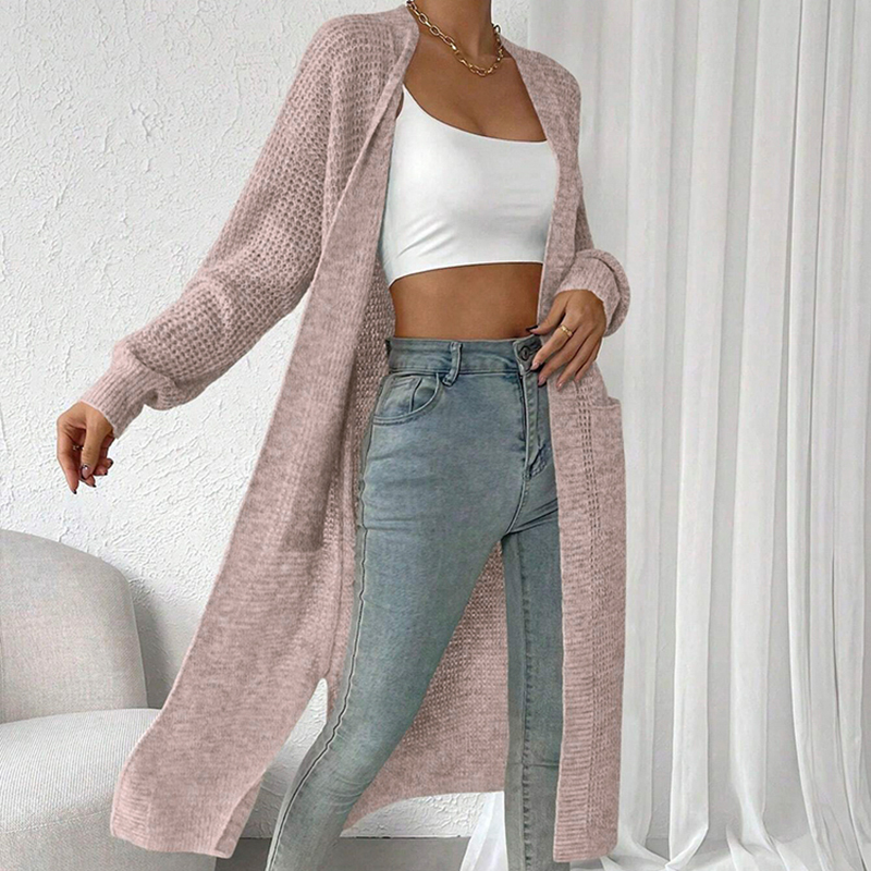 Designer clothing women's cardigan coat