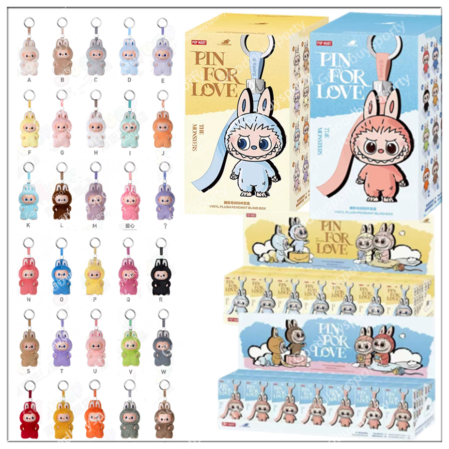 V4 LABUBUPOPOMAT 4.0 pin for love Blind box toys V3 2025 Gifts Collectible igurine PVC Sitting Doll Macaron Color Party Favors Adorable Desk Decor 2026